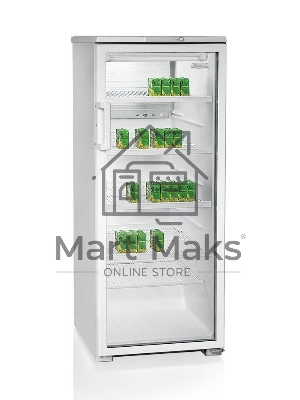 Холодильная витрина Бирюса Б-290 белый однокамерный 290 л