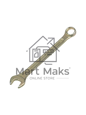 Ключ комбинированный Rexant 11 мм, желтый цинк