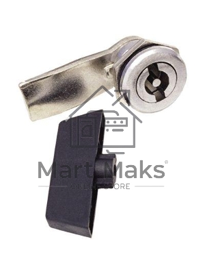 Замок-защелка Iek YZK20-00 для металлического бокса с пластмассовым ключом (22-17 / 46)