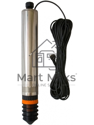 Насос скважинный центробежный ВОДОМЕТ 40/75 ок (обратный клапан в комплекте)