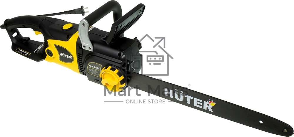 Электрическая цепная пила Huter ELS-2800 2800Вт дл.шин.:18