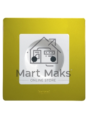 Розетка 2К винт., защ.шт., белый ETIKA Розетка 2К винт., защ.шт., белый