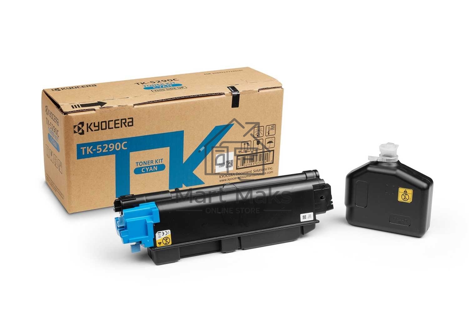 Картридж лазерный Kyocera TK-5290C (1T02TXCNL0) голубой для P7240cdn 13000 стр