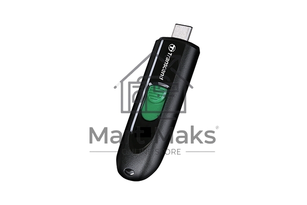 Флешка USB R/W R/W Transcend USB 128GB JETFLASH 790C USB3.2, Type-C, Black
