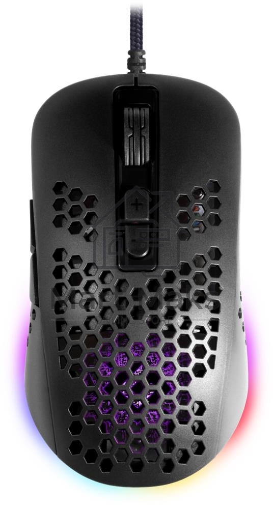 Мышь проводная Defender Shepard GM-620L черный, 12800 dpi, USB, кнопки - 7