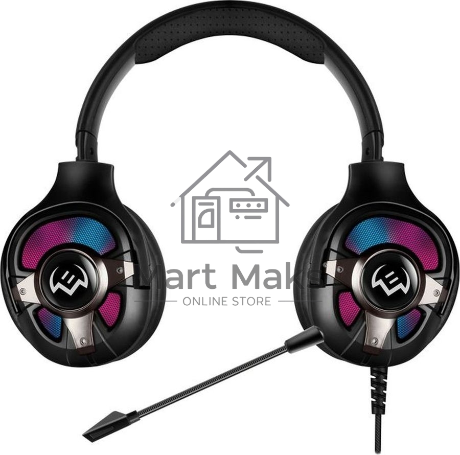Наушники с микрофоном Sven AP-U1100MV черный 2.2м мониторные оголовье