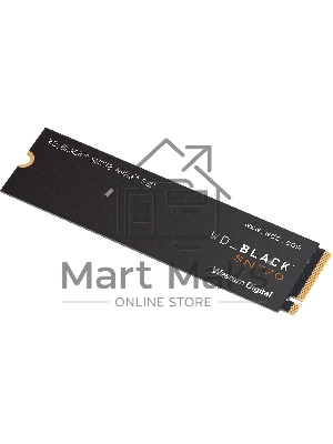 Накопитель SSD WD Black SN770 WDS500G3X0E, 500Gb, PCIe 4.0 x4, M.2 2280, NVMe, R/W 5000/4000