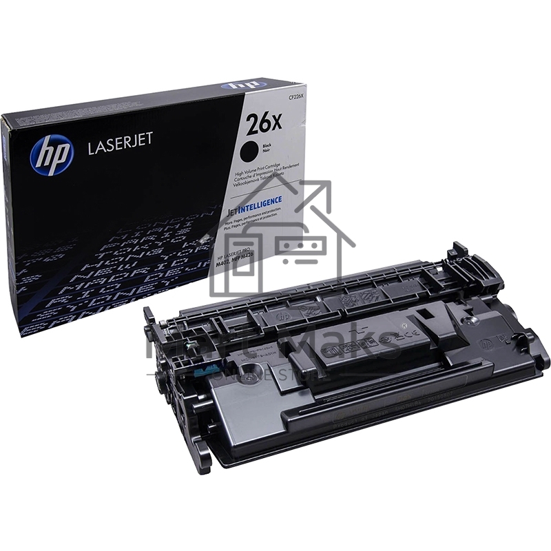 Тонер Картридж HP 26X CF226X черный для HP LJ Pro M402/M426 (9000стр.)