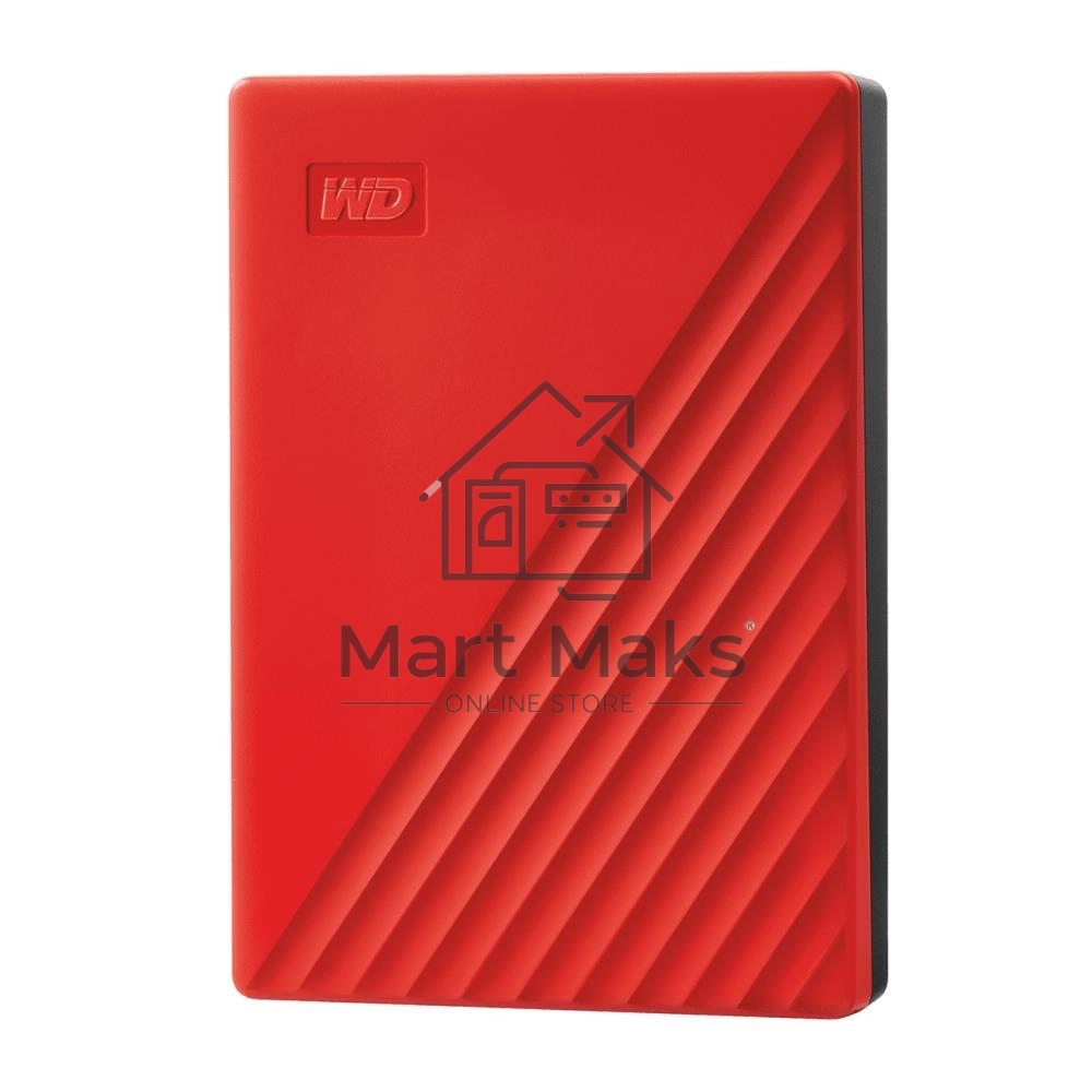 Внешний жесткий диск WD Original USB 3.0 4Tb WDBPKJ0040BRD-WESN My Passport 2.5