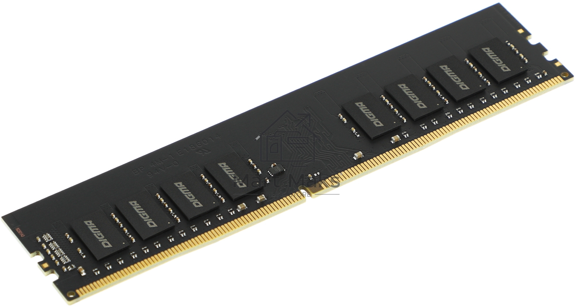 Оперативная память Digma, DDR4, 16GB (1x16GB), 2666MHz, CL19, DIMM