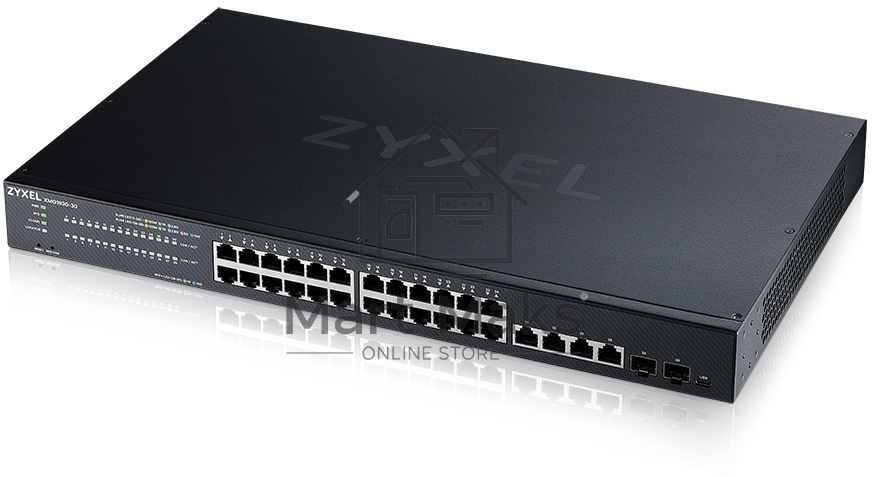 Коммутатор Zyxel NebulaFlex XMG1930-30-ZZ0101F 4x10G управляемый