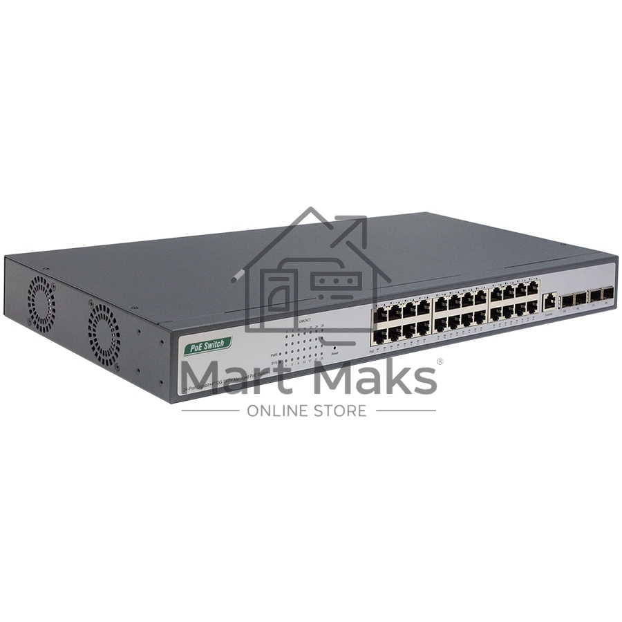 Коммутатор РоЕ OS3228P/250W/A1A