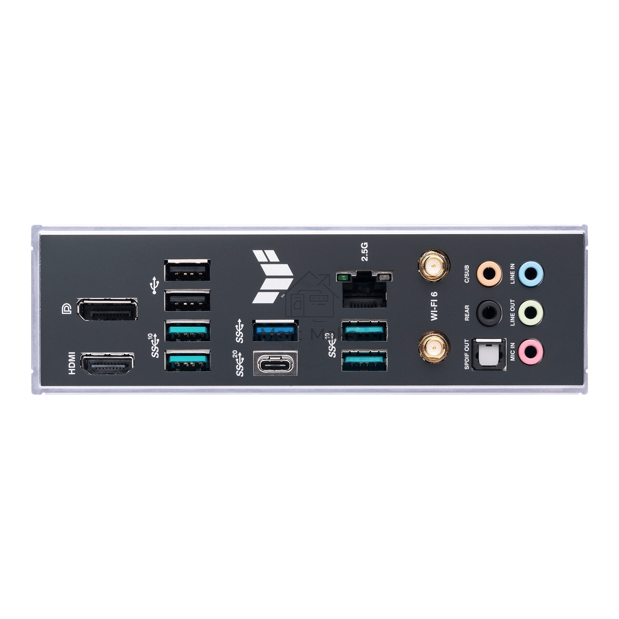 Материнская плата ASUS TUF GAMING B760M-PLUS WIFI D4, LGA 1700, Intel B760, 4xDDR4, 4xSATA, 2xM.2, 1xPCI-E 5.0 x16, 1xPCI-E 4.0 x4, 1xUSB-A 3.2 Gen 1, 4xUSB-A 3.2 Gen 2, 2xUSB 2.0, 1xUSB-C 3.2 Gen 2x2, 1x2.5Gb LAN, 5x3.5 мм, 7.1, Wi-Fi 6, Bluetooth 5.2, M