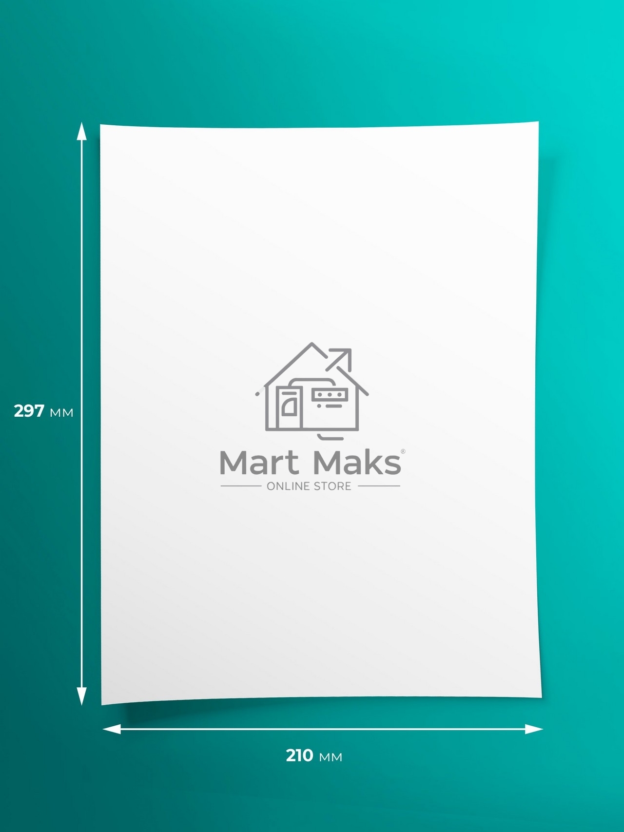 Фотобумага S'OK матовая, формат А4, плотность 180г/м2, 50 листов SA4180050M