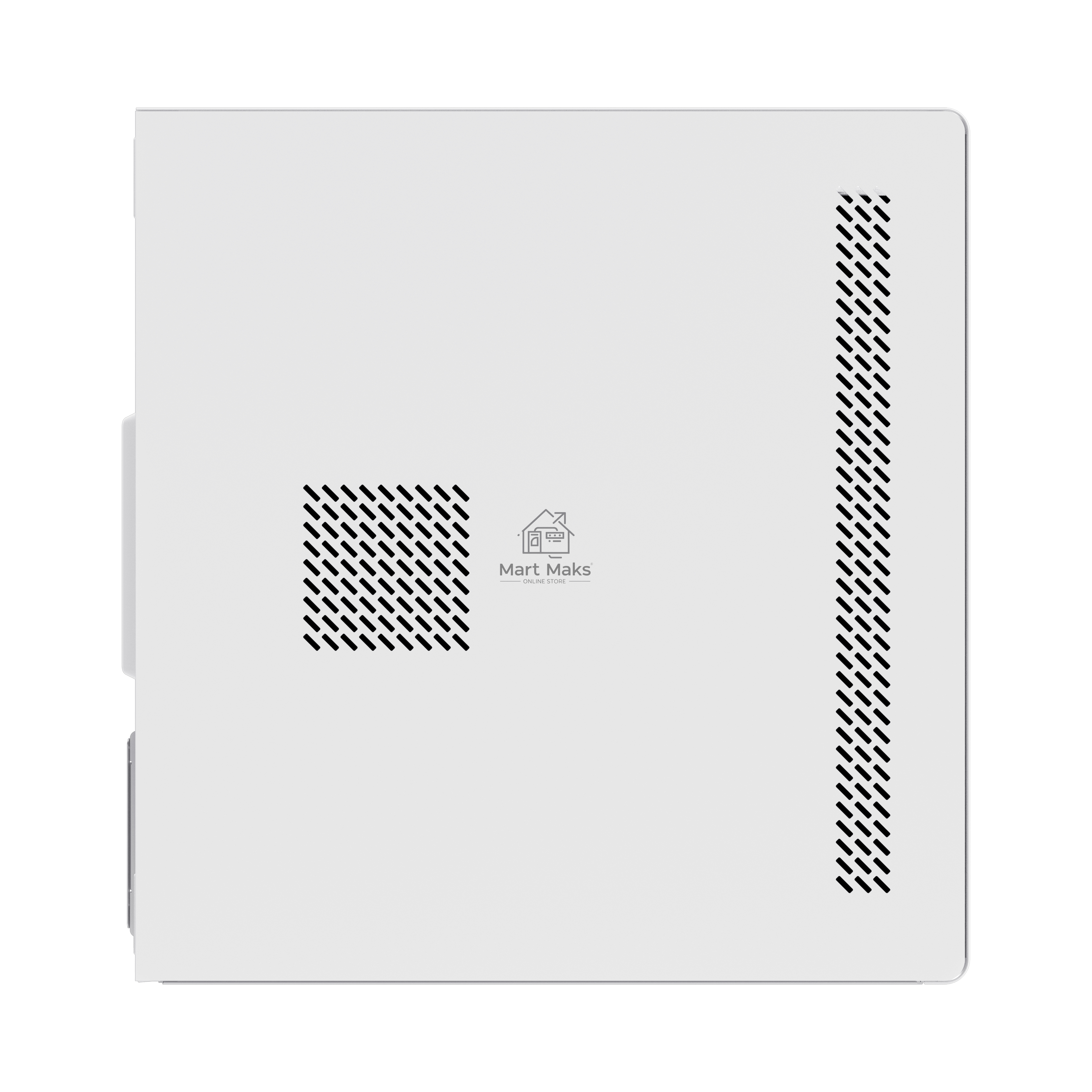 Компьютерный корпус с блоком питания 450Вт./ Case Foxline FL-719W-FZ450R-U31, mATX case, белый, w/PSU 450W 12cm, w/1xUSB2.0, w/1xUSB3.0, w/1xCombo Audio, w/pwr cord, w/o FAN