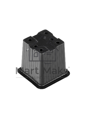 Горшочек для рассады, 70х70х65 мм, полистирол, 10 шт. Россия