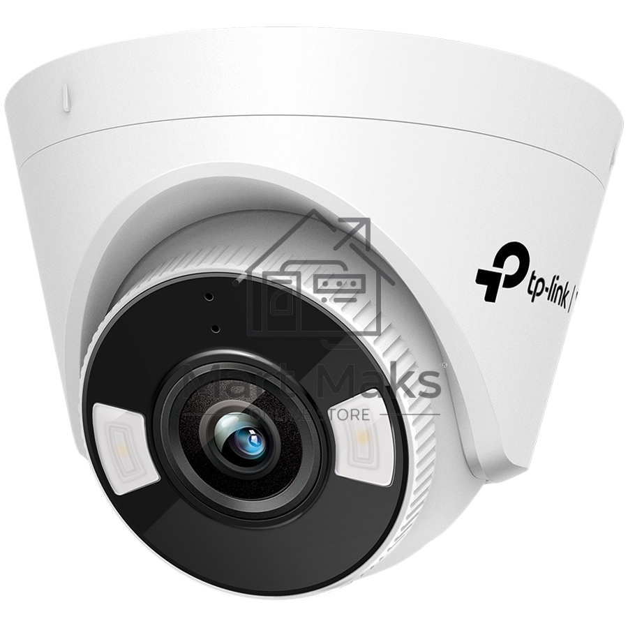 Турельная IP камера 4MP Full-Color Turret Network Camera