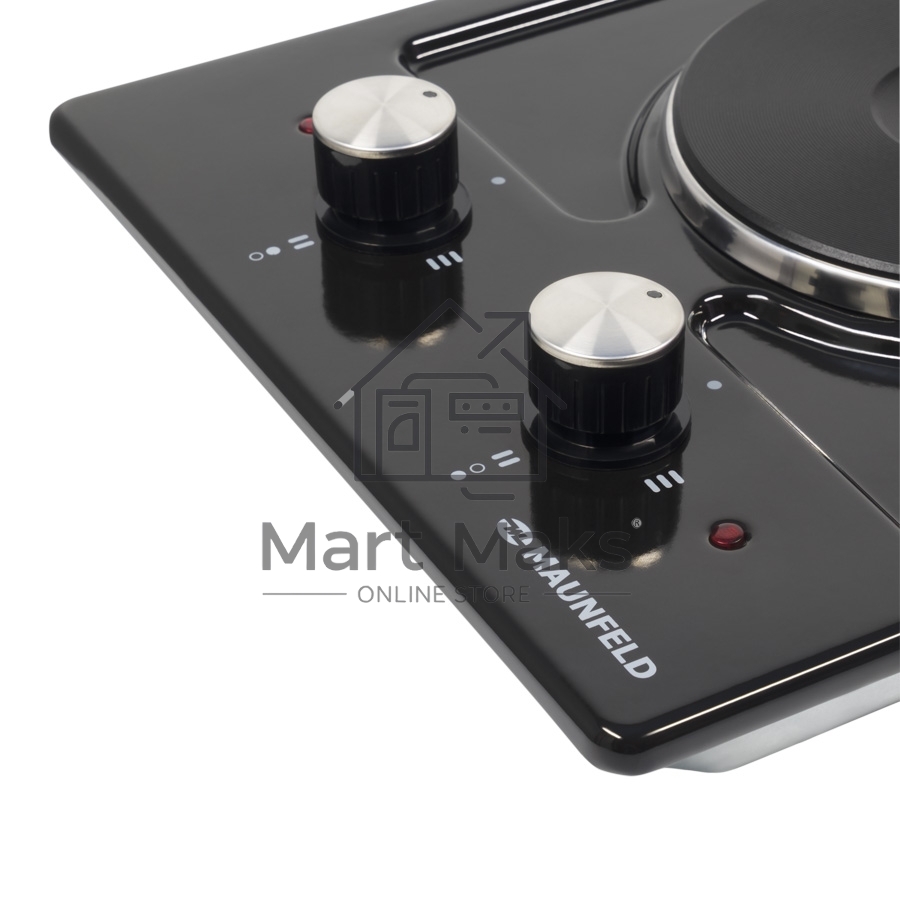 Электрическая варочная панель Maunfeld EEHE.32.4B, черная