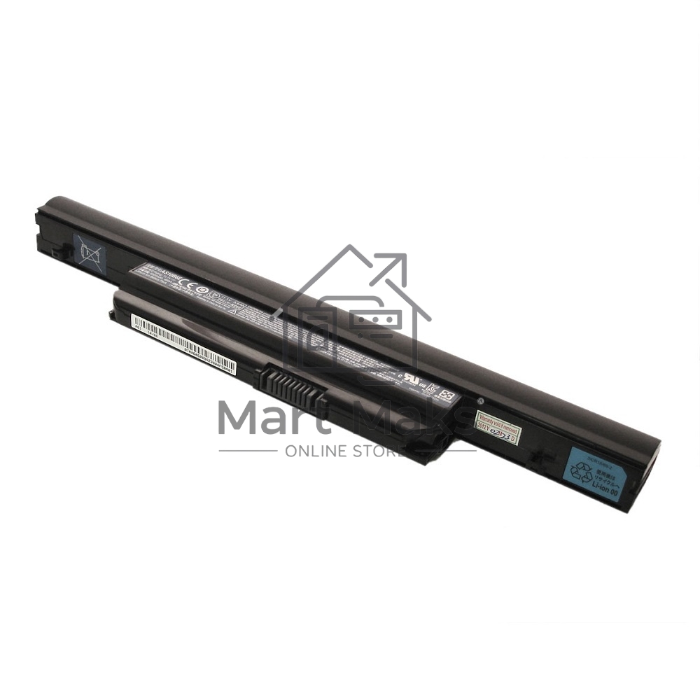 Аккумуляторная батарея для ноутбука Acer Aspire 3820T (AS10B31) 4400-5200mAh черный