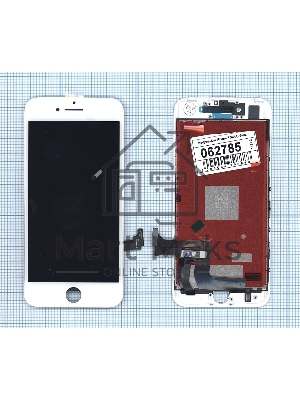Дисплей для Apple iPhone 7 в сборе с тачскрином (AAA) белый
