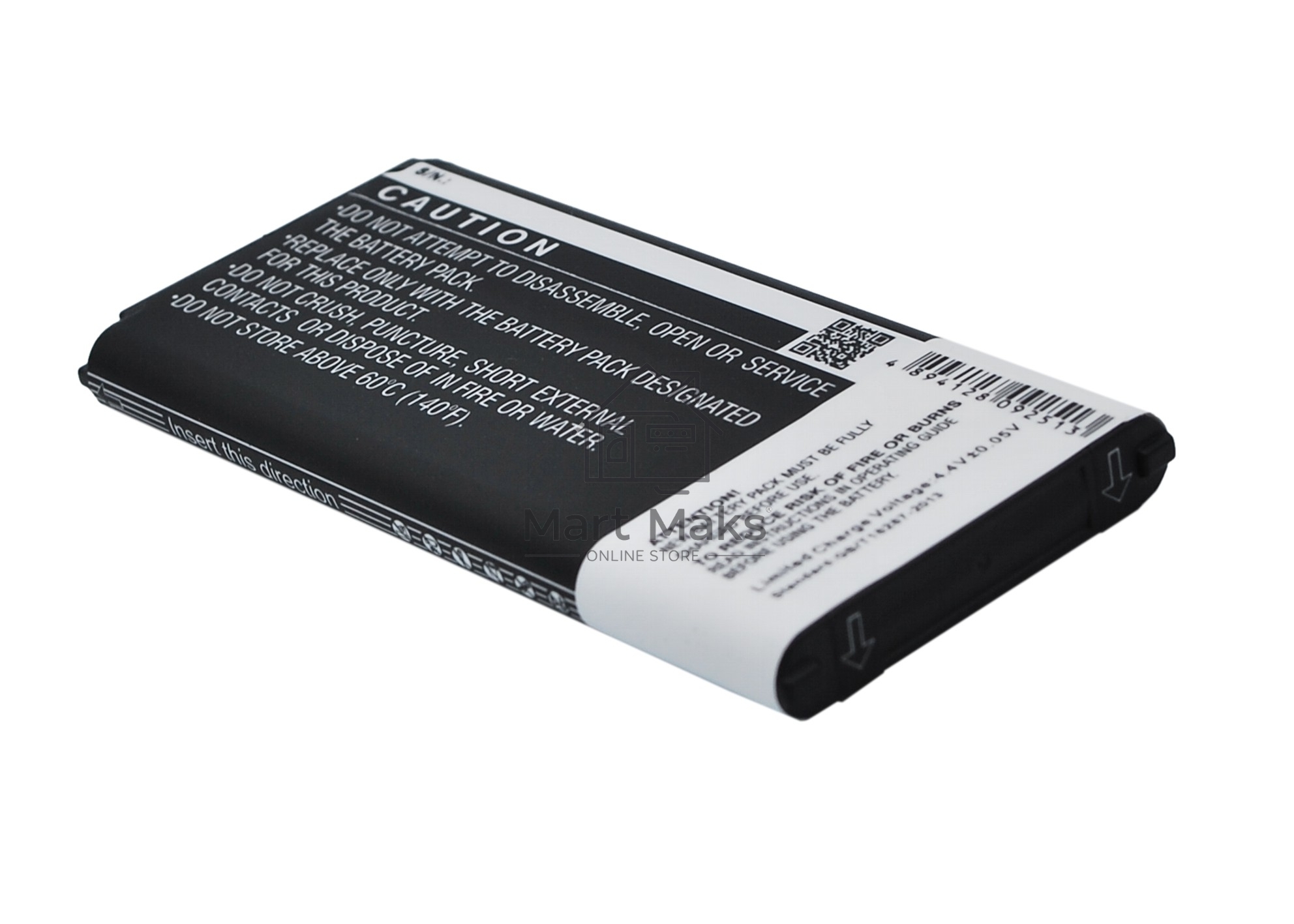 Аккумулятор CameronSinoCS-SMG800XL BG-BG800BBE для Samsung Galaxy S5 Mini SM-G800F3.85V / 2100mAh / 8.09Wh