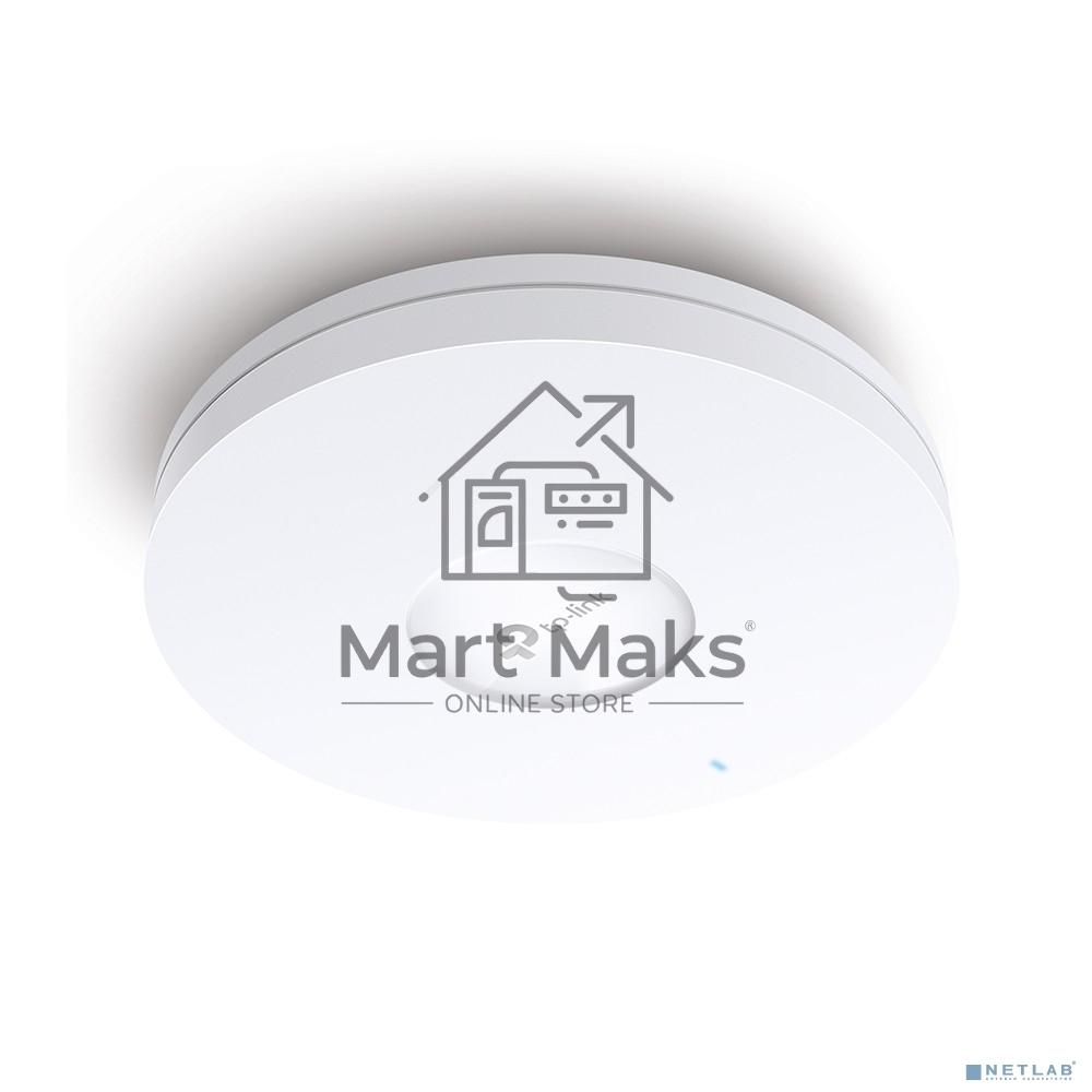 Потолочная двухдиапазонная точка доступа Wi-Fi TP-Link EAP610 AX1800