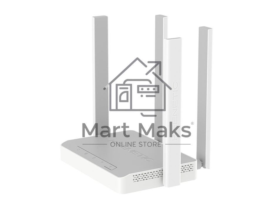 Интернет-центр Keenetic KN-4910 с модемом 4G, Mesh Wi-Fi 5 AC1200 и 4-портовым Smart-коммутатором