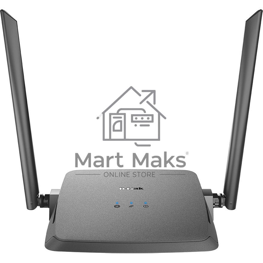 Роутер беспроводной D-Link DIR-615/Z1A 10/100BASE-TX