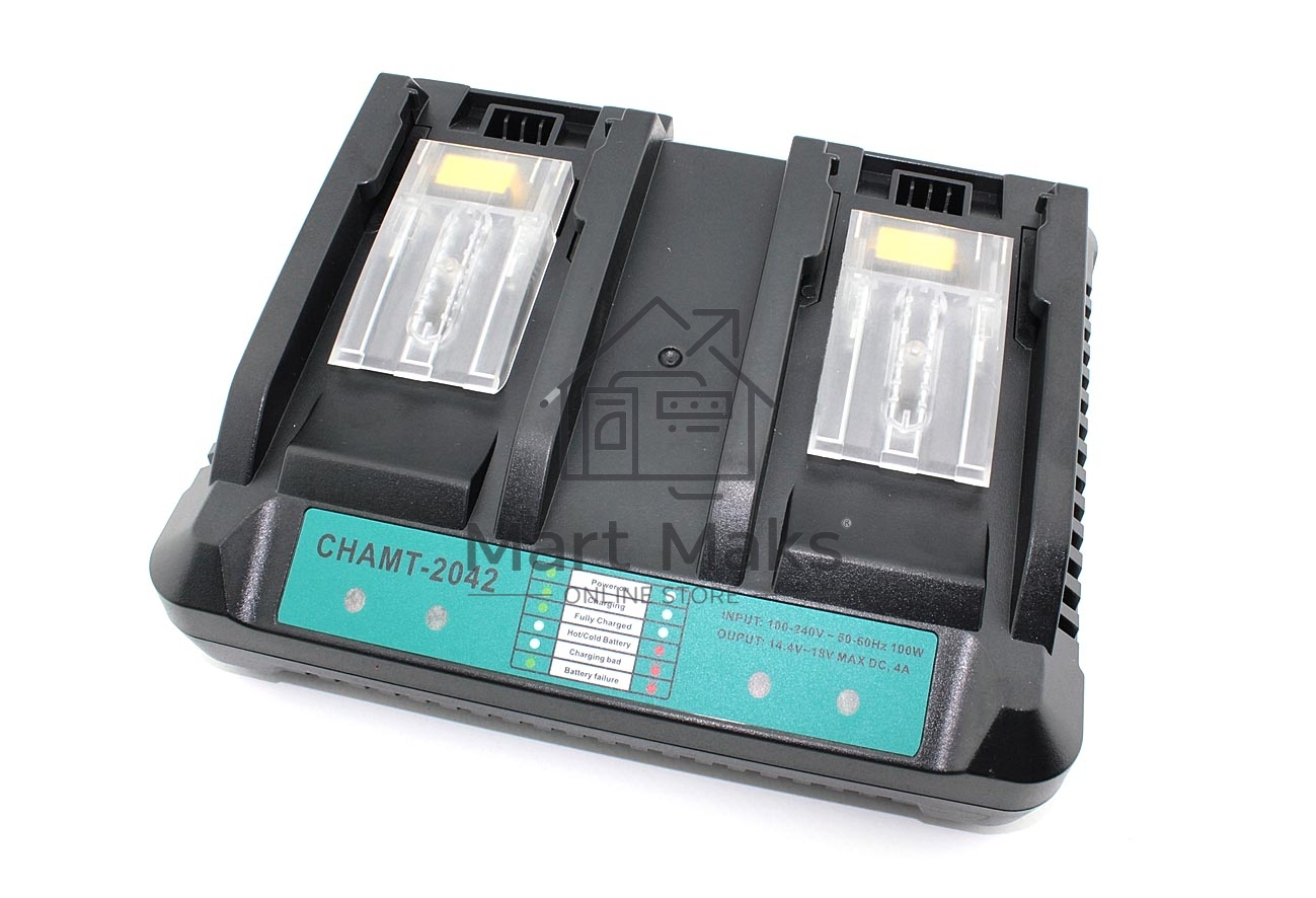 Зарядное устройство Makita CHAMT-2042  14.4-18V 4А Li-ion