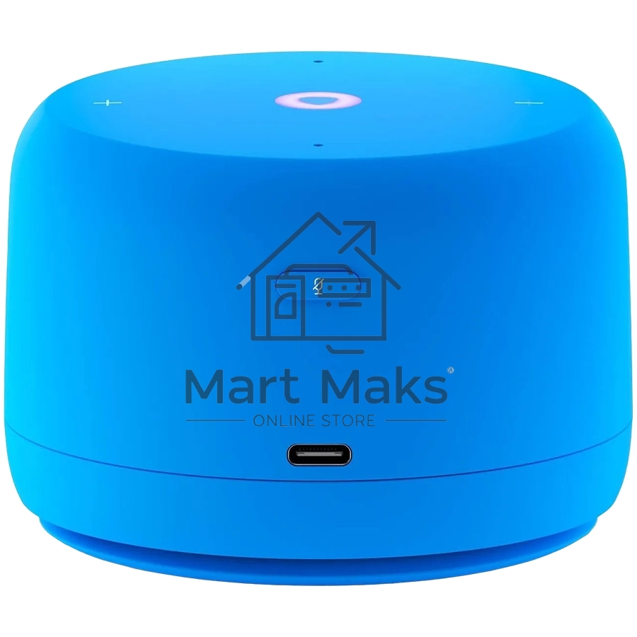 Умная колонка YANDEX YNDX-00026BLU SPEAKER LITE 2 BLUE