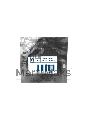 Чип NVPrint для Ricoh SP 330H (408281) (20шт) для SP 330DNw/330SN/330SFN (7K) совместимый