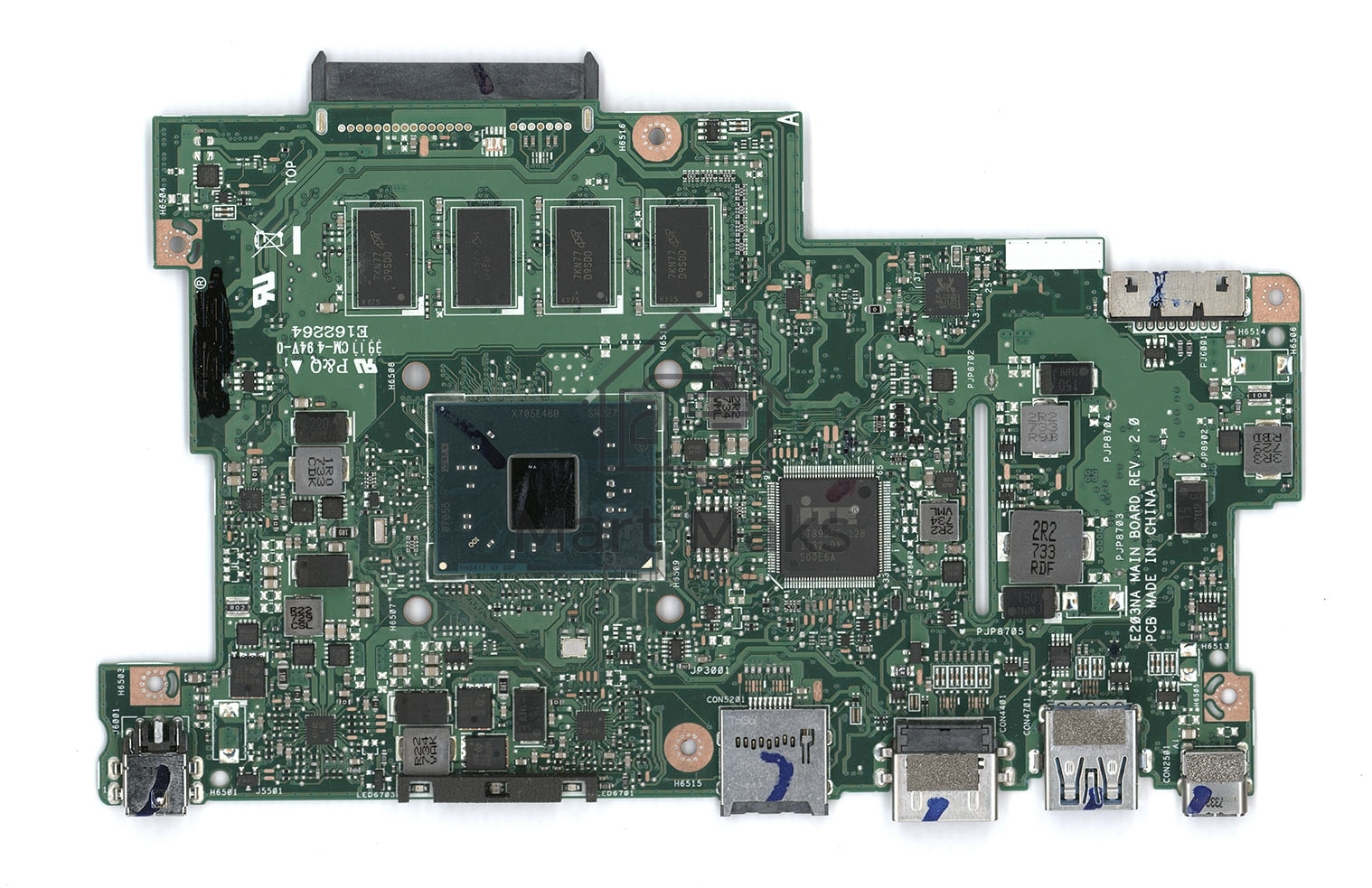 Материнская плата для Asus E203NA 2G/N3350 90NB0FC0-R00032