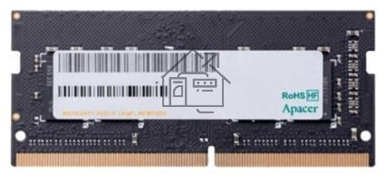 Оперативная память Apacer, DDR5, 16GB (1x16GB), 5600MHz, CL40, SO-DIMM