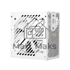 Блок питания HSPD Power Supply 750W HSI-750BS-WH, 750Вт, 80+ Bronze, 120мм, модульный, белый