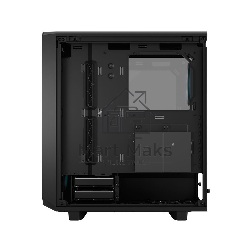 Компьютерный корпус Fractal Design Meshify 2 Compact Lite RGB Black TG Light Tint / FD-C-MEL2C-05