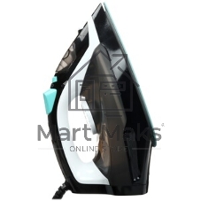 Утюг Centek CT-2314 черный/бирюзовый, 2800 Вт, 50 г/мин, 190 г/мин, 370 мл