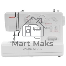Швейная машина Janome Juno 1512 белый