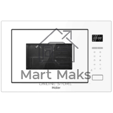 Встраиваемая микроволновая печь Haier HMX-BTG259W