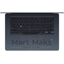 Ноутбук Apple Macbook Air 15 - M4 / 10C-10C / 16GB / 512GB / Silver MW1H3
