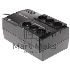 Источник бесперебойного питания CyberPower BS450E/450 ВА/270 Вт/8 х CEE 7 (евророзетка)