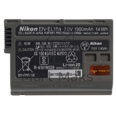 Аккумуляторная батарея для фотоаппарата Nikon D6, Z9 10.8V, 2600mAh