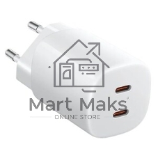 Сетевое зарядное устройство Xiaomi 45W Nano Turbo Charging Power Adapter (2-Port) EU (BHR087OEU)
