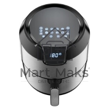 Аэрогриль Tefal EY401D15 серебристый, 1500 Вт, 4.2 л, сенсор, 8 программ
