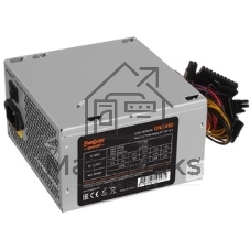 Блок питания ExeGate UNS450 (ES261568RUS-PC), 450Вт, 120мм, серебряный