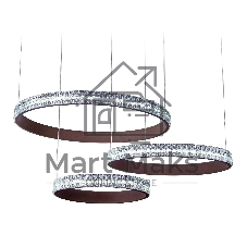Светильник Ambrella light FA6162 CF кофе 99W 720*500*900 (ПДУ РАДИО 2.4)