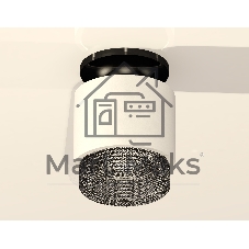 Светильник Ambrella Light XS7510062 SWH/BK белый песок/тонированный MR16 GU5.3 (N7926, C7510, N7192)