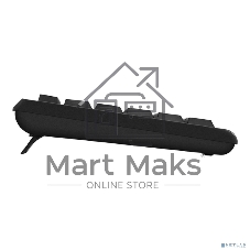 Комплект клавиатура+мышь ExeGate Professional Standard Combo MK170 проводной, USB, 1200 DPI, чёрный