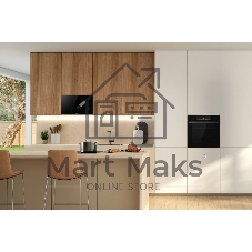Встраиваемая микроволновая печь Gorenje BM201SG3DBG черный, 20 л, 800 Вт, переключатели - сенсор, поворотный механизм
