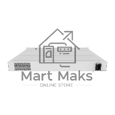 Коммутатор MikroTik CRS354-48P-4S+2Q+RM, 48×1 Гбит/с PoE + 4×10 Гбит/с SFP+ + 2×40 Гбит/с QSFP+, управляемый