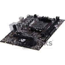 Материнская плата MSI PRO A520M-S, AM4, AMD A520, 2xDDR4, 4xSATA, 1xPCIe 3.0 x4, 1xHDMI, 1x 1Gb LAN, 6xUSB (4xUSB 3.2 Gen1, 2xUSB 2.0), 3x3.5 мм, 7.1, microATX